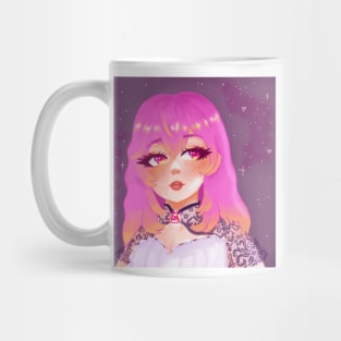 Commission for @pinkquartz.cos :) Mug